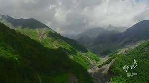 Of that armenia shares 1007 kms, iran 756 kms, georgia 480 kms, russia 390 and turkey 15 kms. A Bird S Eye View Of Azerbaijan S Landscape Youtube