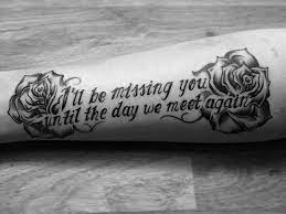 It's kinda hard with you not around know you're in heaven smiling down watching us while we pray for you every day we pray for you 'til the day we meet again in my heart is where i'll keep you, friend 300 Graphics Memorial Ideas In 2021 Memorial Decals Memorial Tattoos Remembrance Tattoos