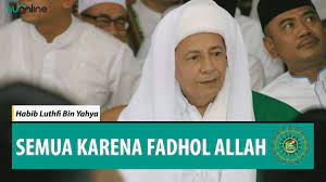 Ceramah Habib Luthfi Bin Yahya Bikin Tentram Hati Semua Karena Fadhol Allah Youtube