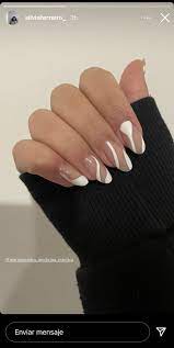 Nail Art Basic Nails Minimal Nails Short Acrylic Nails