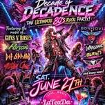 Decade of Decadence 80's Hair Night at LaTeaDa