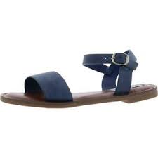 Steve Madden Womens Daffodil Blue Dress Sandals Shoes 5 5 Medium B M Bhfo 7235 Ebay