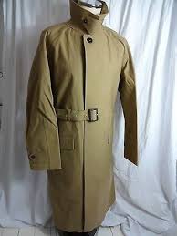 Unworn 1940s Inspired Rubberised Cotton Trench Mac By Mackintosh Hand Made In Scotland Marked A Size 46 This Style Is Called Regent Mackintosh Coat Clothes