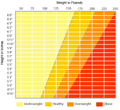 A Free Height Weight Chart Download Healthy Weight Charts
