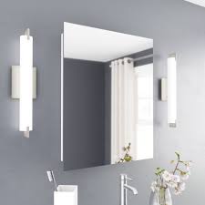 Maybe you would like to learn more about one of these? Ebern Designs Kellen Deluxe Recessed Frameless 1 Door Medicine Cabinet With Adjustable Shelves Reviews Wayfair
