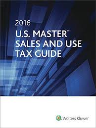 9780808042761 U S Master Sales And Use Tax Guide 2016