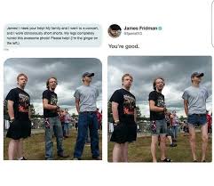 James fridman is the man. 13 Times James Fridman Trolled People S Photoshop Requests To Hilarious Perfection Funny Photoshop James Fridman Funny Photoshop Fails