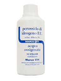 0 recensioni | scrivi una recensione. Acqua Ossigenata 10 Vol Soluzione Al 3 100 G