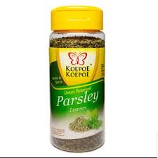 Parsley leaves dried usa 35gram/daun parsley kering usa 35 gram. Parsley Daun Peterseli 19gr Shopee Indonesia