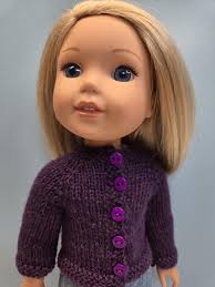 Barbie Doll Black Sweater