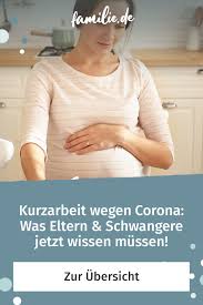 Kurzarbeit Wegen Corona Faq Fur Schwangere Eltern Familie De In 2020 Schwanger Eltern Familienleben