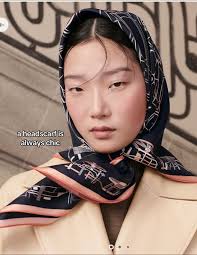 Ways to Wear A Hermes Scarf