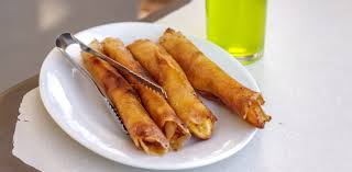 What makes filipino food so diverse and exciting? Turon Traditional Deep Fried Dessert From Philippines Southeast Asia