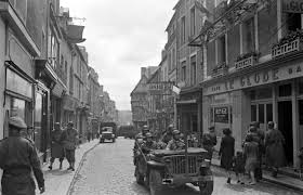 Rue Saint Martin Bayeux Wwii Photos D Day Normandy