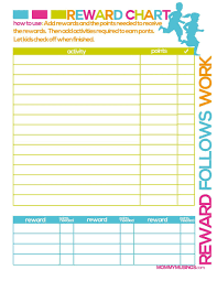 Anger managment behavior charts for kids can be great tools to teach kids anger management strategies and coping skills. 44 Printable Reward Charts For Kids Pdf Excel Word