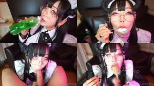 240721][まこぴーわぁくす]げろさきゅ | ゲロまみれとなったまこぴーサキュバスメイドがSEXでハメ潮ぶしゃー!! | 三次元 | 動画 |  うらあきば.じぇいぴ～