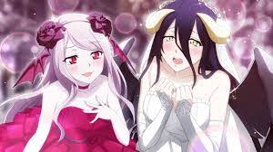 Albedo x Shalltear, War of Queens 💞- Overlord, MASS FOR THE DEAD - YouTube