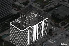 The champlain towers south condominium is located at 8877 collins avenue in the city of surfside. Ixyvhbmhan Ejm