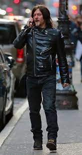 Norman Reedus Nyc January 20 2018 Norman Reedus Norman Walking Dead Daryl