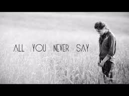 Birdy Let It All Go Karaoke All You Never Say Birdy Music Lovers Sayings Lyrics