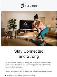 The peloton app is free with your membership. Peloton Tread We Ve Extended The Peloton App Trial Milled