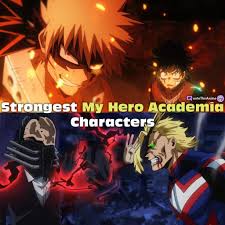 Yingxiong zai lin hero return anime 20 episode 20. 41 Strongest My Hero Academia Characters Of All Time Ranked