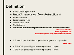 Budd Chiari Syndrome Ppt