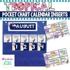 Pocket Calendar Inserts Worksheets Teaching Resources Tpt