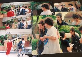 Aleksandar Vinogradov S Instagram Post Robert Smith Mary Poole Simon Gallup Leaving Their Hotel The Mansion Robert Smith Mansion On Turtle Creek I Robert