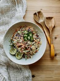 ½ small head cabbage, chopped. Spicy Cabbage Slaw Paleo