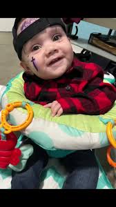 Cutest baby Jelly Roll ever! 🥰🩵 my little man’s 1st Halloween i choose  him to be Jelly Roll cause he’s my favorite artist 💯🫶 @@Jelly Roll