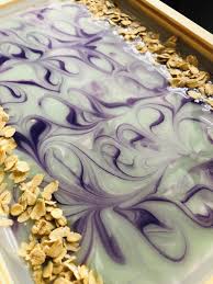Oatmeal Lavender Olive Oil And Sunflower Soap Handcrafted Soaps Oatmeal Lavender Vanilla Essential Oil