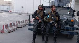 Taliban shows off 'special forces' in propaganda blitz. Members Of The Taliban S Badri 313 Battalion In Kabul 944x521 Militaryporn