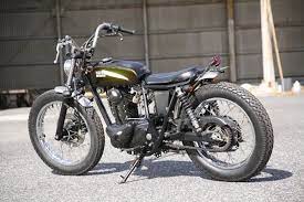 平和モーターサイクル heiwa motorcycle 250tr 002 kawasaki カスタムバイク 250tr カスタム カワサキ 250tr