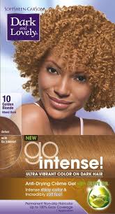 Dark And Lovely Go Intense 10 Hair Color Golden Blonde Kit Pack Of 6 Be Sure To Check Out This Awesome P Golden Blonde Hair Color Vibrant Hair Colors
