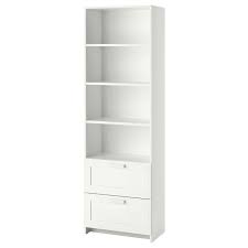 Brimnes Bookcase White Ikea In 2020 White Bookcase Brimnes Ikea Bookcase