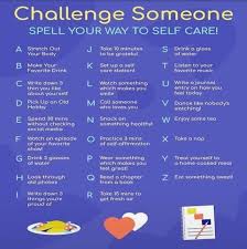 Pin By Beth Day On For Moi Spell Your Name Spell Your Name Workout Self Care