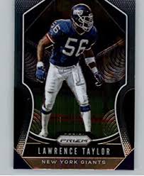 Features rookie cards of lawrence taylor, ronnie lott, anthony munoz and others. Amazon Com Lawrence Taylor Football Card