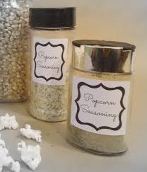 Increase the amount of chili pepper to make it spicier. Homemade Gifts Popcorn Seasoning The Make Your Own Zone