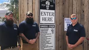 tiki lees in sparrows point announces increased security