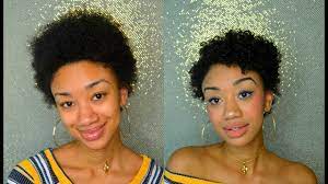 The 3c/4a kinky coily texture has a tight and defined curl pattern. Defined Twa Wash N Go 3b 3c Youtube