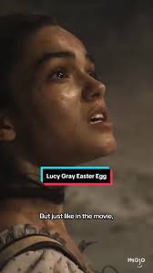 Lucy Gray’s name is a reference to a 200-year-old poem. Did you catch it in  The Hunger Games: The Ballad of Songbirds & Snakes? 🐍 #lucygraybaird  #hungergames #filmtok #easteregg