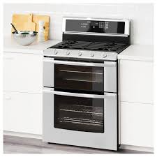Ikea Us Furniture And Home Furnishings Double Oven Wall Oven Range Cooker
