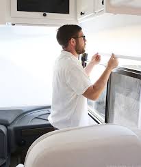 Click here to learn how you can easily make these diy insulated rv window coverings! Top 3 Window Blinds And Shades For Houseboats And Rvs The Blinds Com Blog