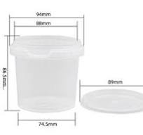 IML Buckets | In-Mold Labeling Container | Caixin Plastic