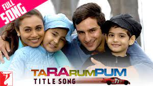 Ta ra rum pum is predictable but also invigorating, like a day at a county fair eating too much junk and going on too many fast rides. Ta Ra Ra Ra Rum Tararumpum Full Song Saif Ali Khan Rani Shreya Ghoshal Vishal Shekhar Youtube