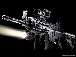 Machine Gun Wallpaper Hd - wallpaper