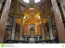 View of the inside of the chiesa di san lorenzo. Konigliche Kirche Von San Lorenzo Turin Italien Redaktionelles Stockfotografie Bild Von Italien Kirche 74232792
