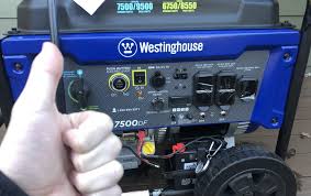 The westinghouse engine inside has a displacement of 98cc and has a mechanical. Westinghouse Wgen7500df Review Ultimate Guide Defiel
