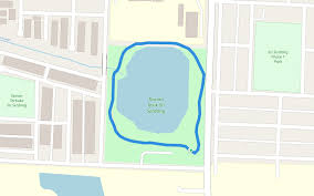 Location post office state postcode; Sri Serdang Lake Park Wander Und Laufweg Seri Kembangan Selangor Malaysia Pacer